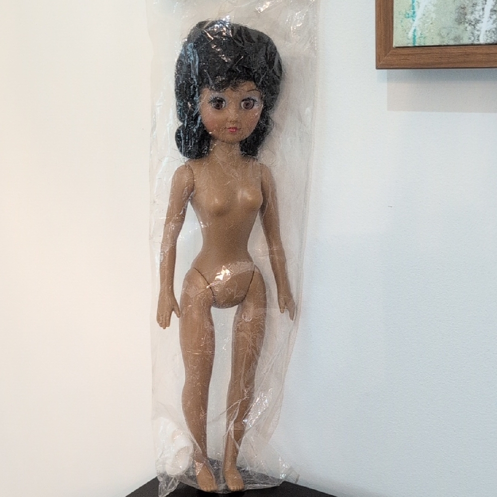 New Vintage Darice 15" Undressed Craft Doll RARE
